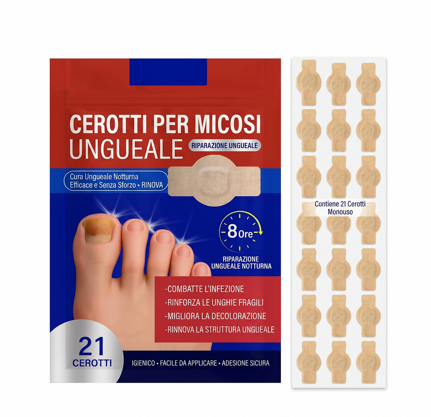 Cerotti Medicati Antifungini